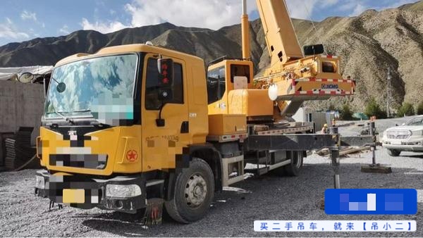 Buy XCMG XCT12L5 Used Crane / 2