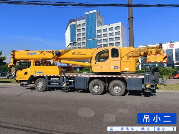 Buy XCMG QY25K5C Used Crane / 2