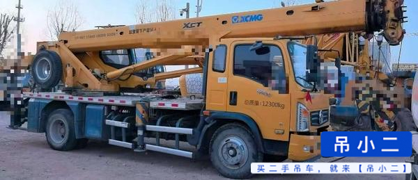 Buy XCMG xct8 Used Crane / 2