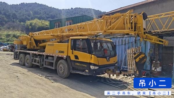Buy XCMG QY25K5C Used Crane / 2