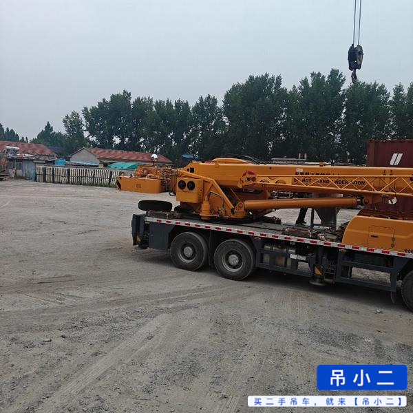 Buy XCMG QY25K5C Used Crane / 2