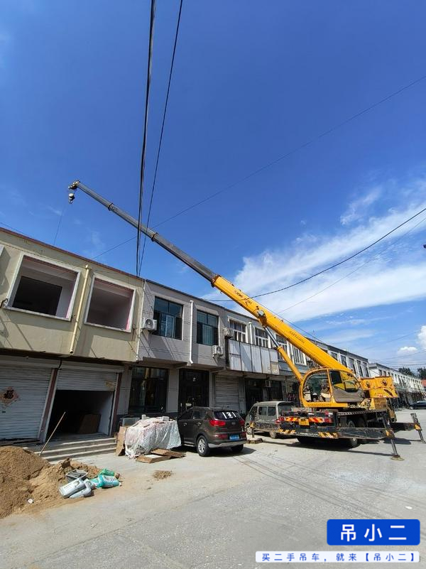 Buy XCMG K5 Used Crane / 3