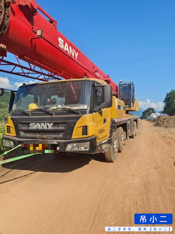 Buy Sany 50E Used Crane / 3