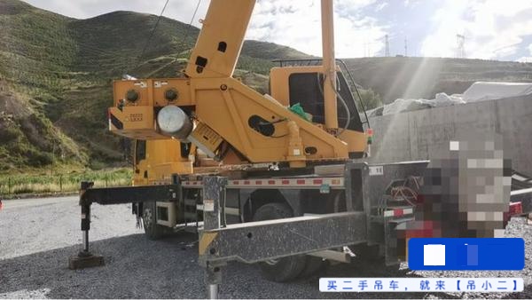 Buy XCMG XCT12L5 Used Crane / 3