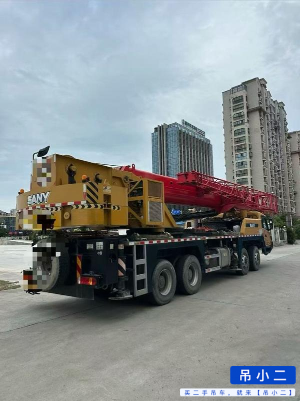 Buy Sany STC500E5 Used Crane / 4