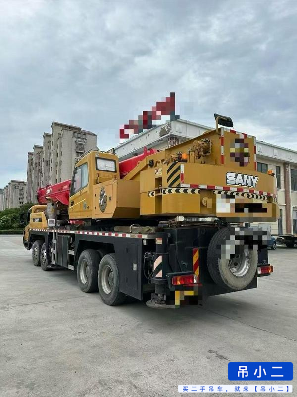 Buy Sany STC500E5 Used Crane / 3