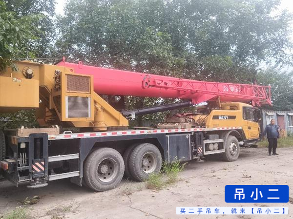 Buy Sany STC250E5-1 Used Crane / 3