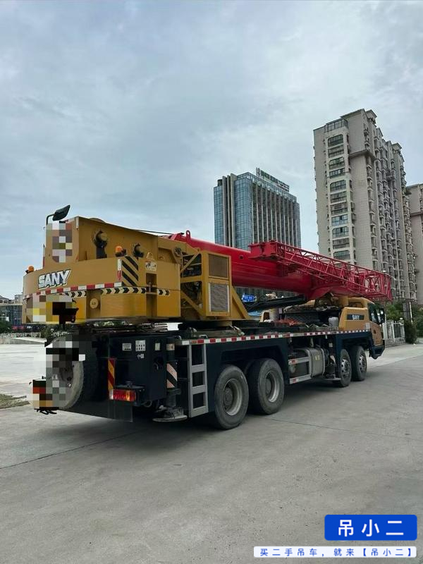 Buy Sany STC500E5 Used Crane / 4