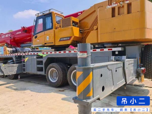 Buy Sany STC1000C7 Used Crane / 2
