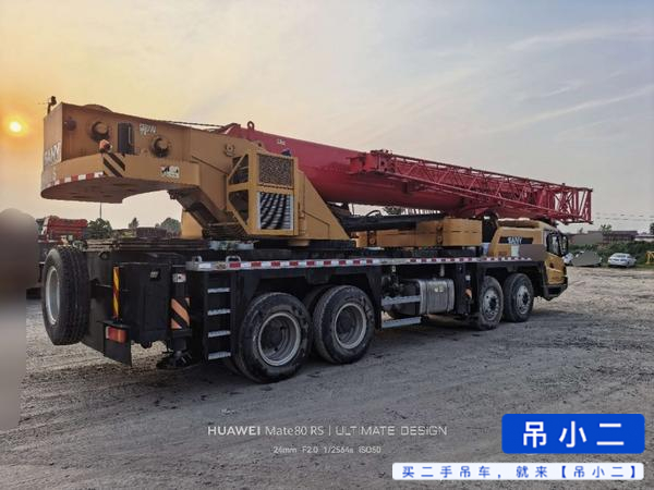 Buy Sany STC550T Used Crane / 2