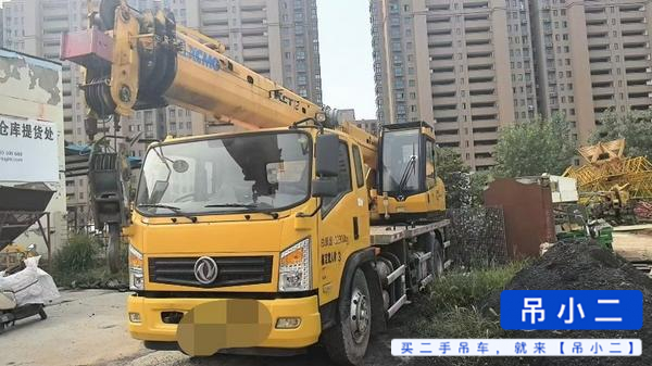 Buy XCMG XCT8 Used Crane / 2