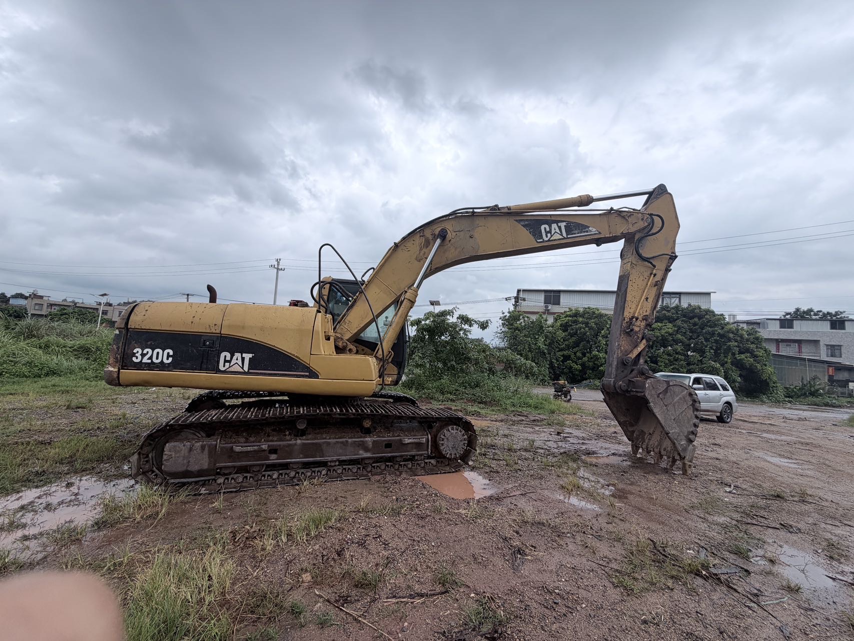 Buy Caterpillar 320C Used Excavator / 7