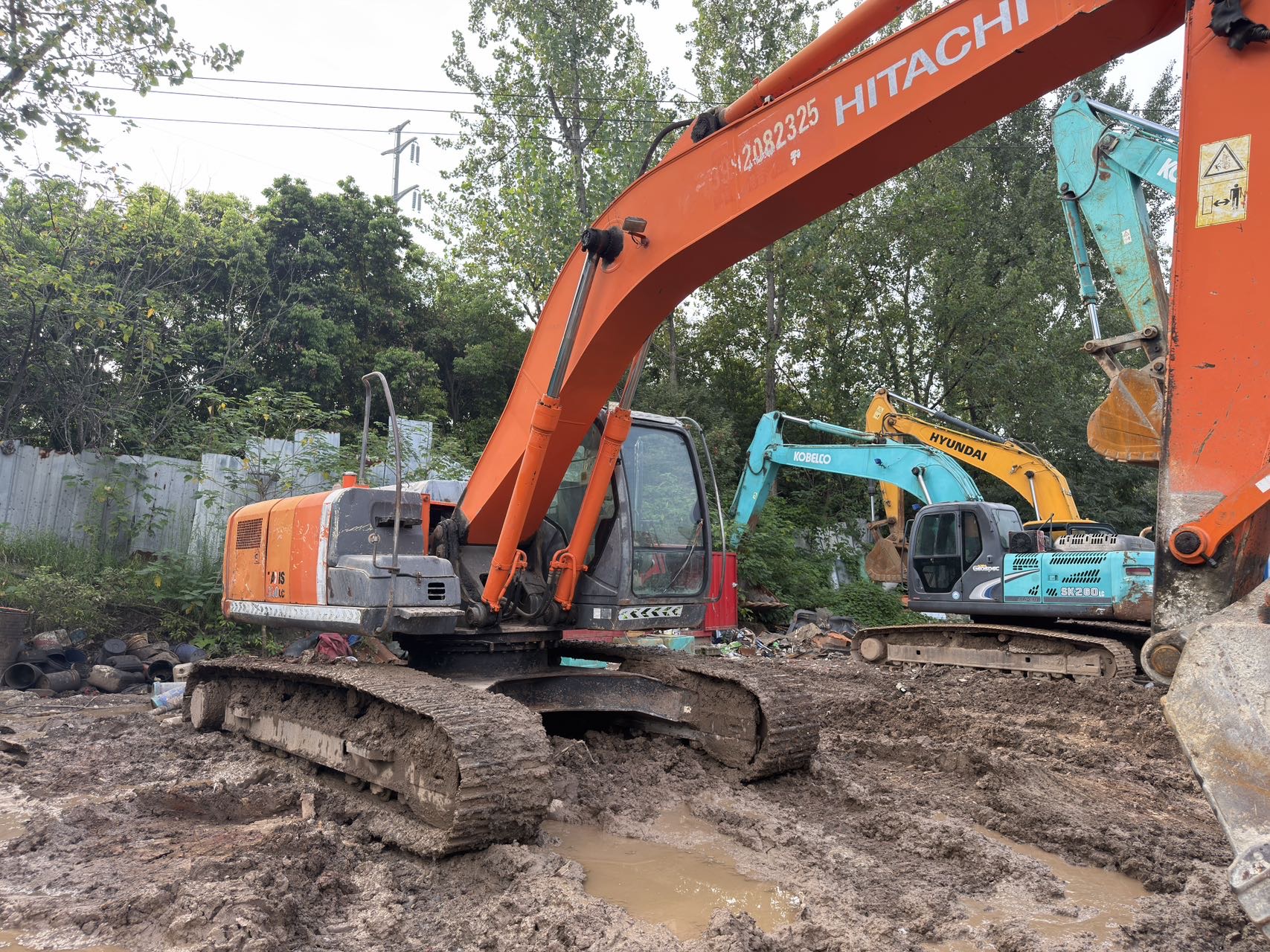 Buy Hitachi 50 Used Excavator / 2