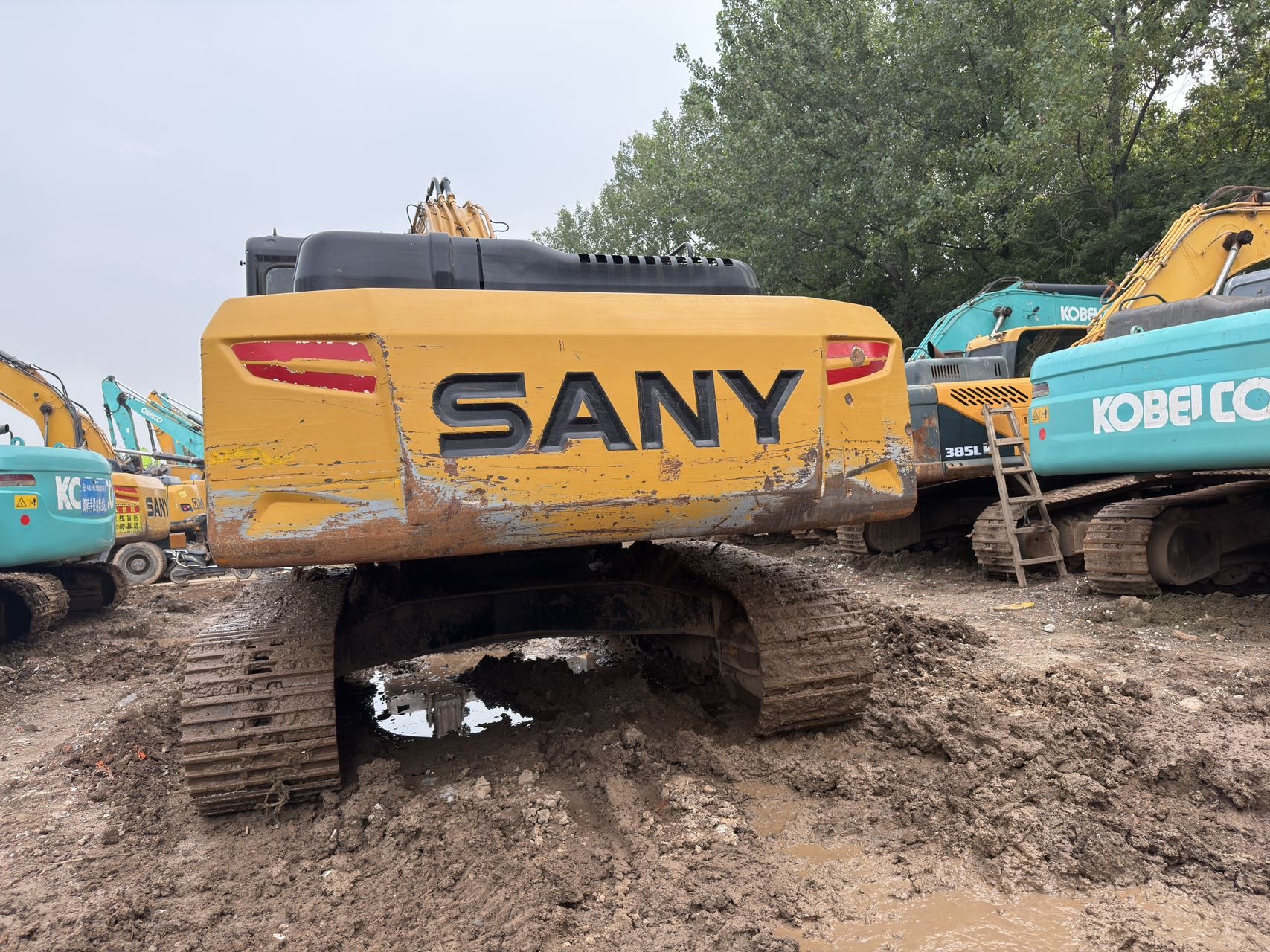 Buy Sany 60C-9 Used Excavator / 4