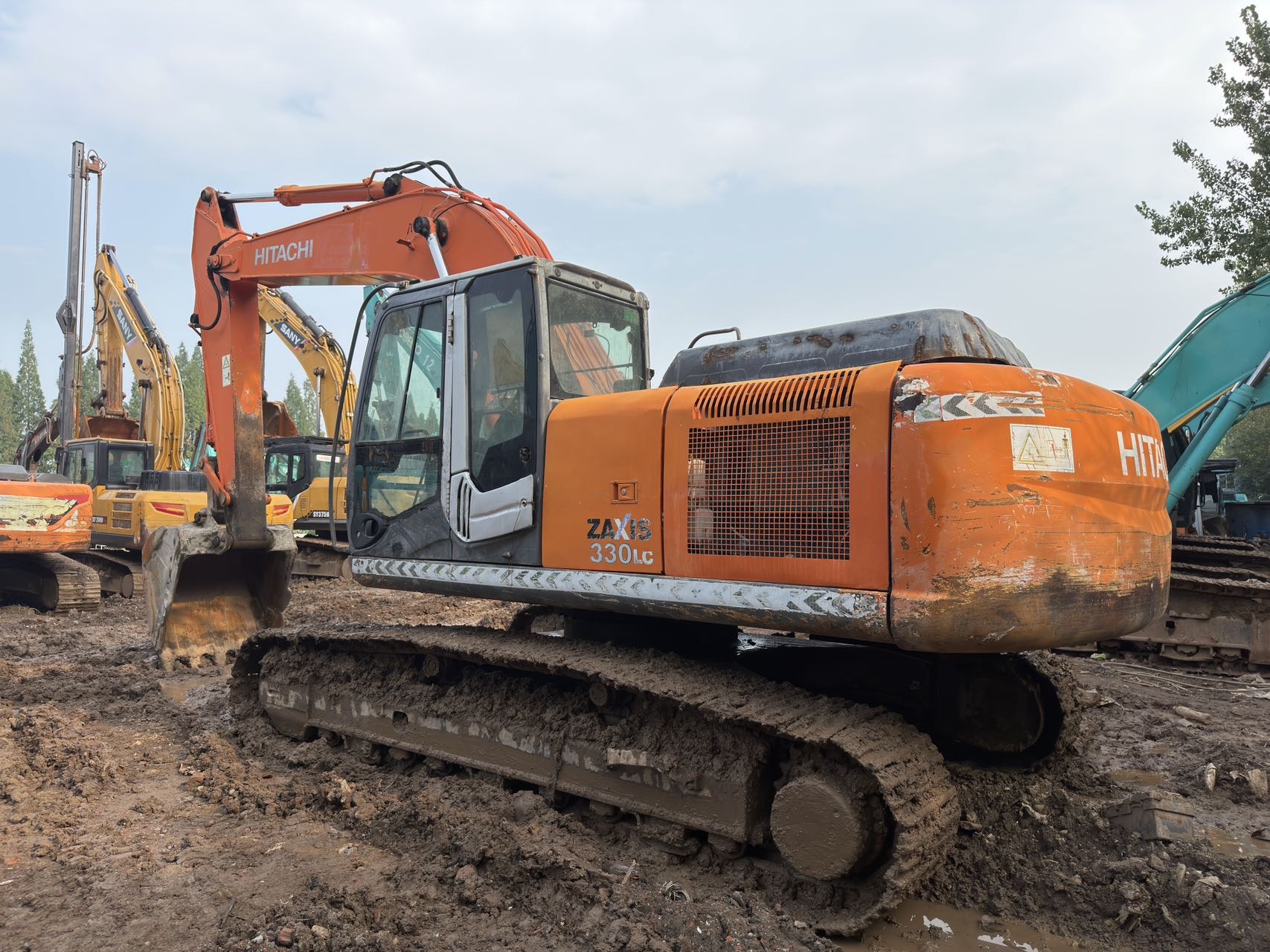 Buy Hitachi 50 Used Excavator / 3