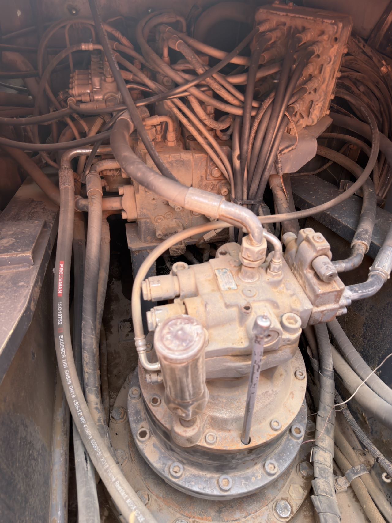 Buy Hitachi 50 Used Excavator / 7
