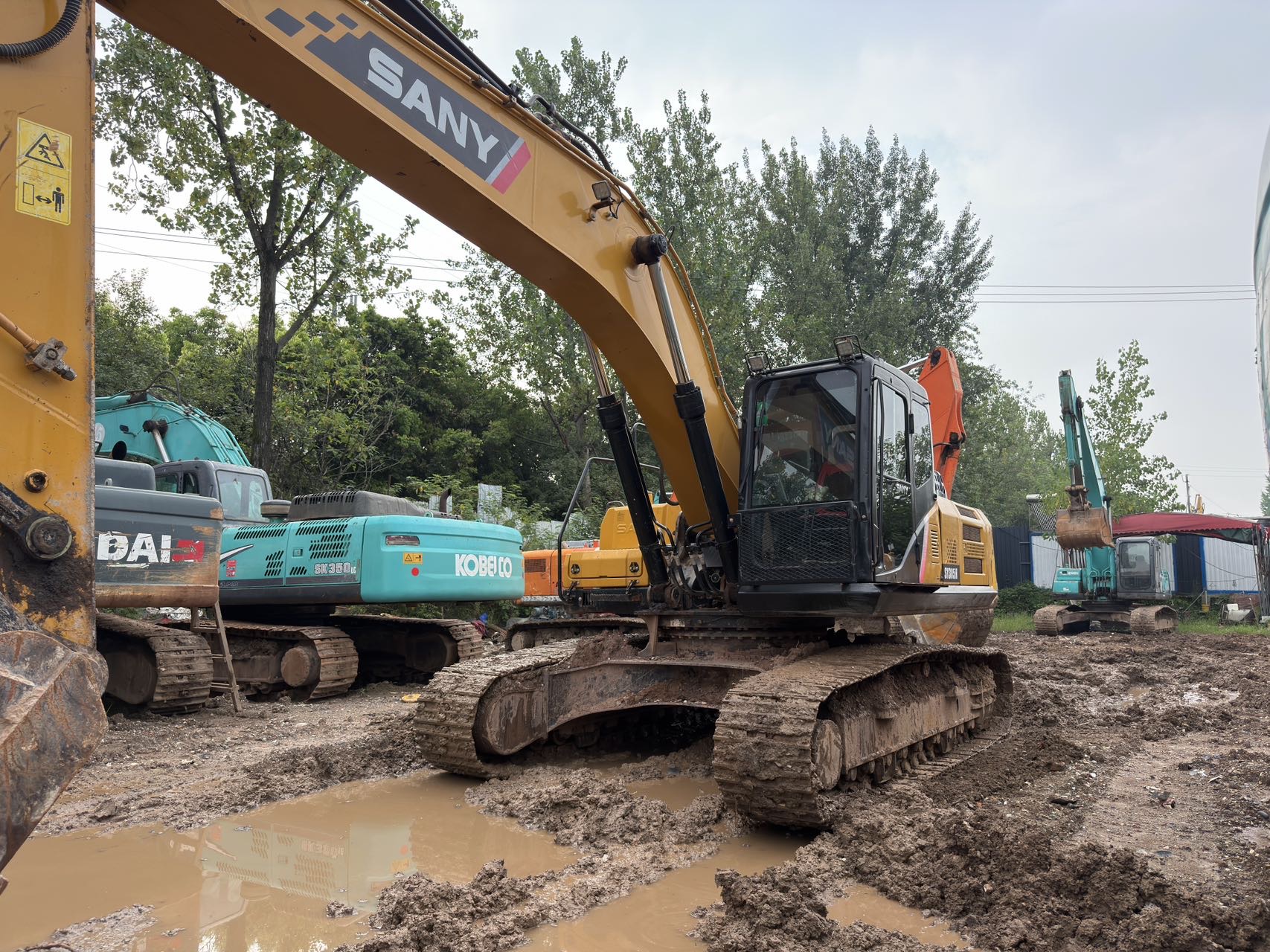 Buy Sany 60C-9 Used Excavator / 2