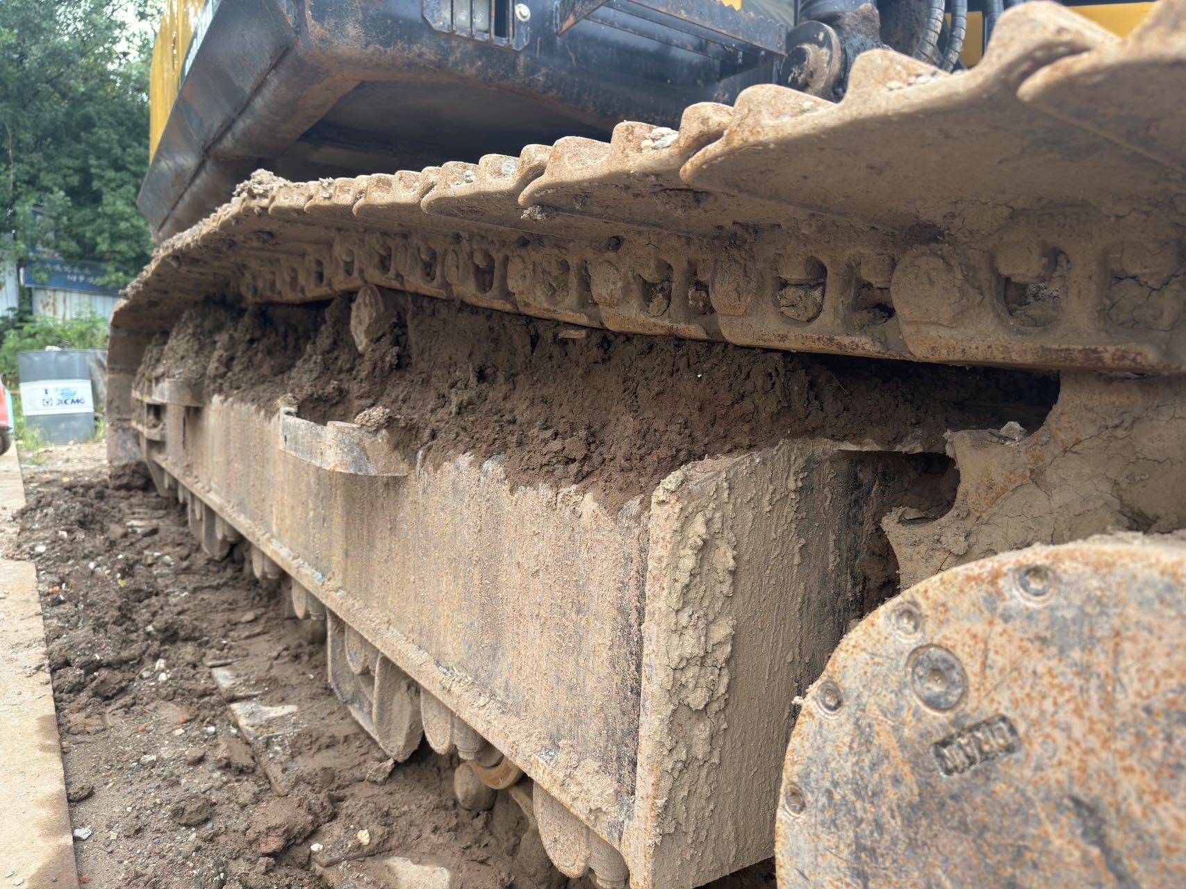 Buy Sany 60C-9 Used Excavator / 9