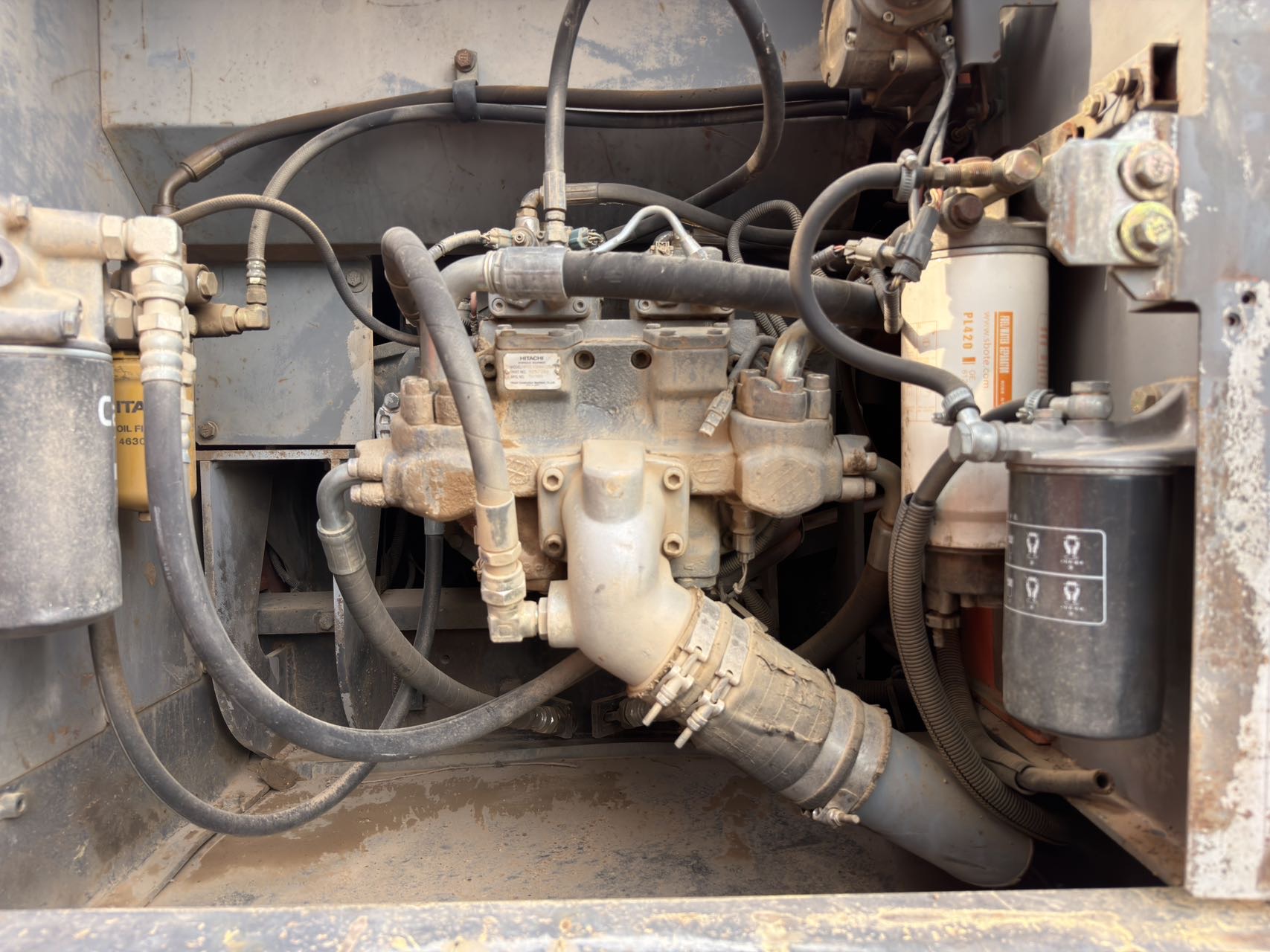 Buy Hitachi 50 Used Excavator / 6