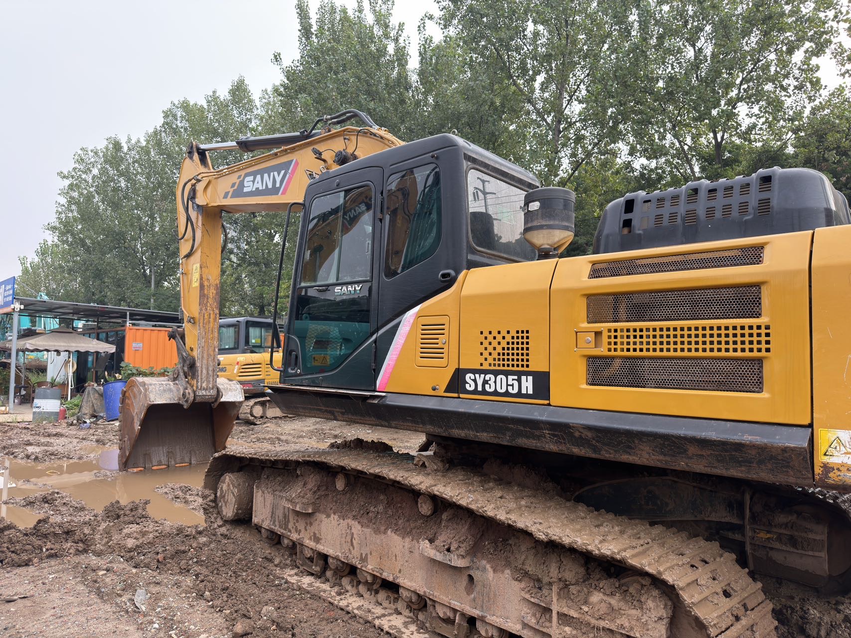 Buy Sany 60C-9 Used Excavator / 3