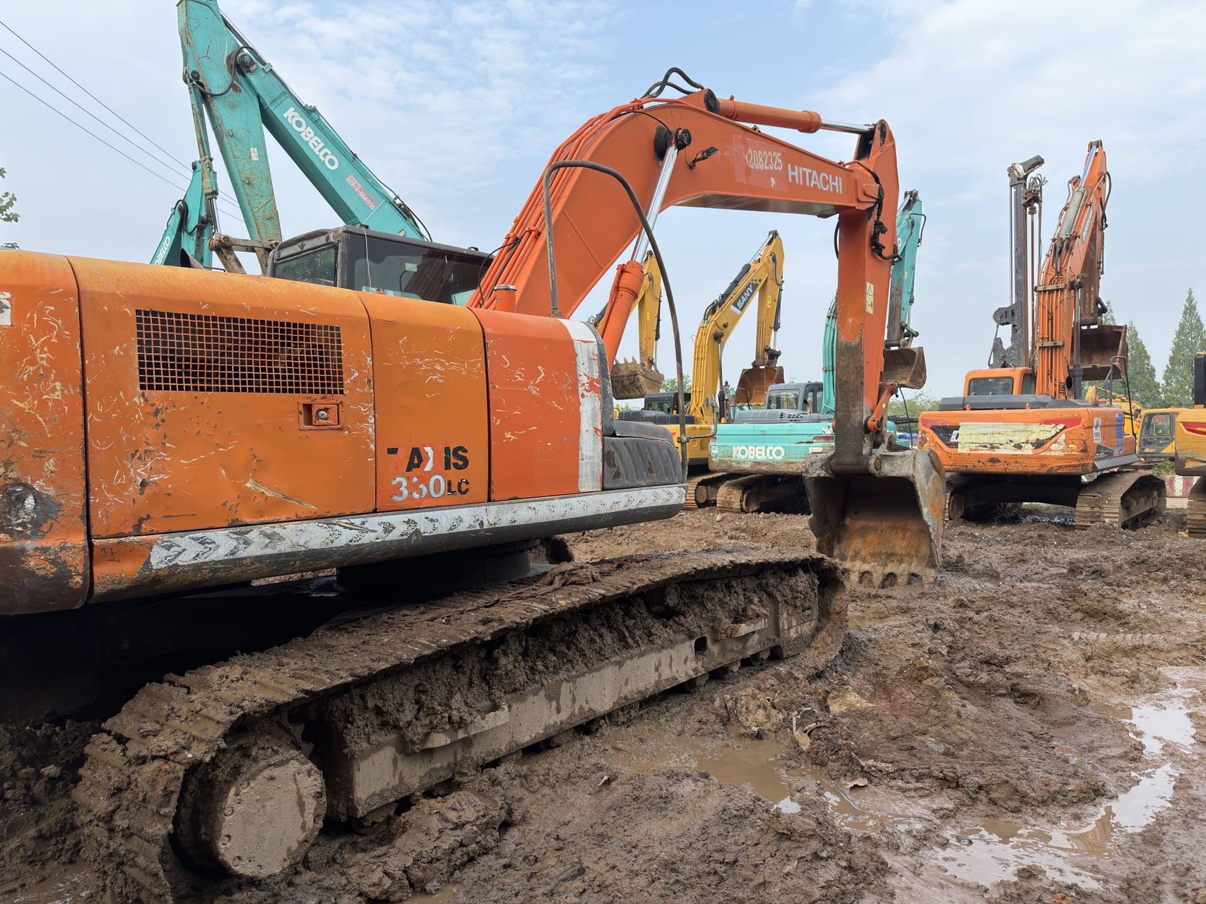 Buy Hitachi 50 Used Excavator / 4