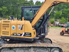 Buy Sany 75C-9 Used Excavator / 5 Buy Sany 75C-9 Used Excavator / 5