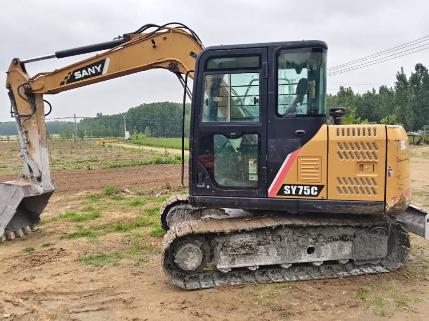 Buy Sany 75C-9 Used Excavator / 3 Buy Sany 75C-9 Used Excavator / 3