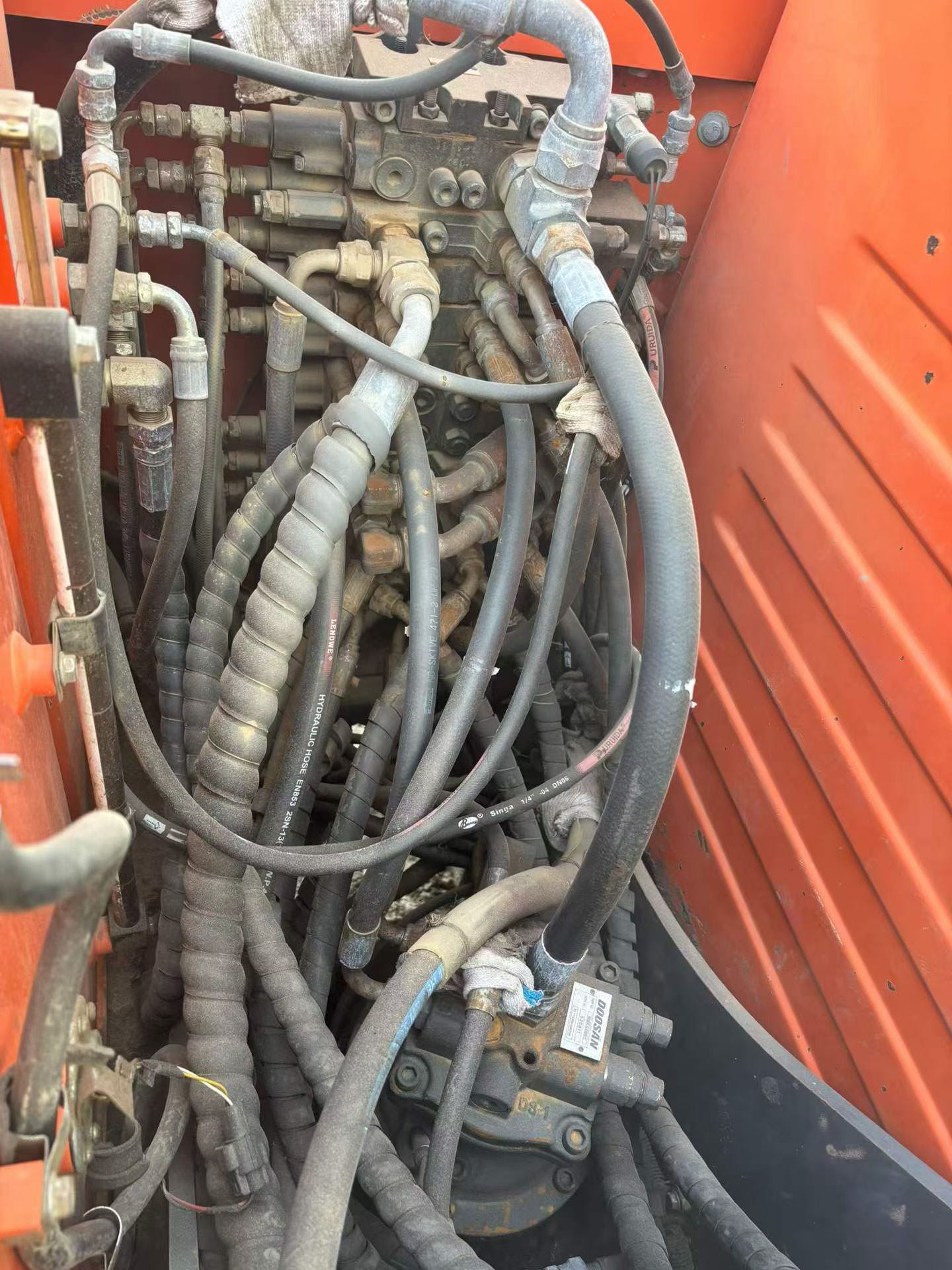Buy Doosan 75-7 Used Excavator / 9 Buy Doosan 75-7 Used Excavator / 9