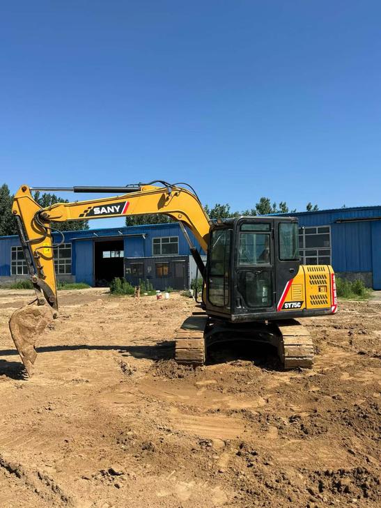 Buy Sany 75C-9 Used Excavator / 1