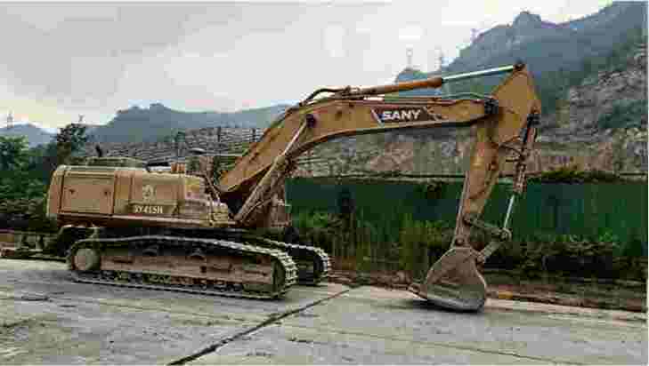 Buy Sany 75C-9 Used Excavator / 1