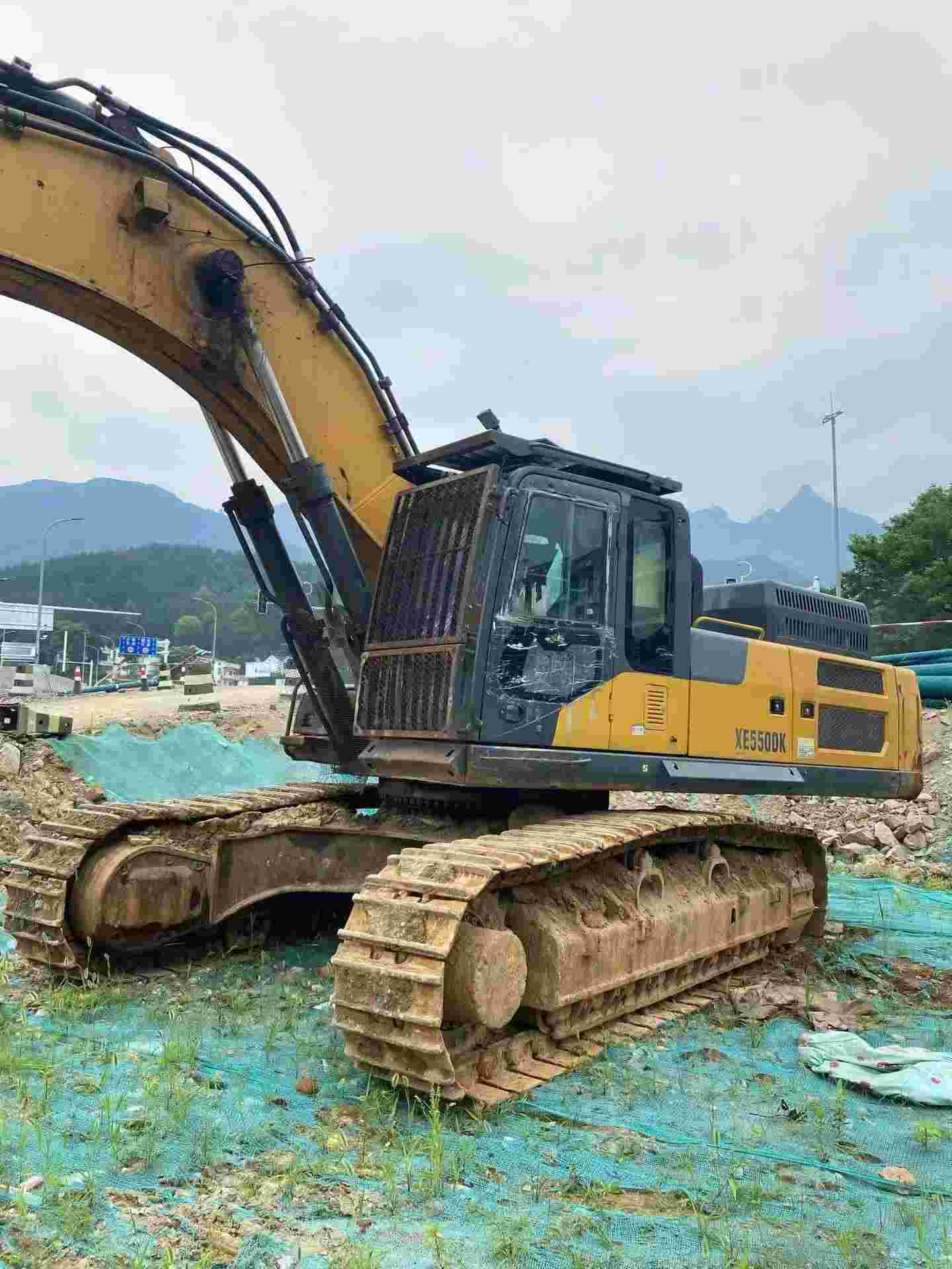 Buy XCMG XE550DK MAX Used Excavator / 6