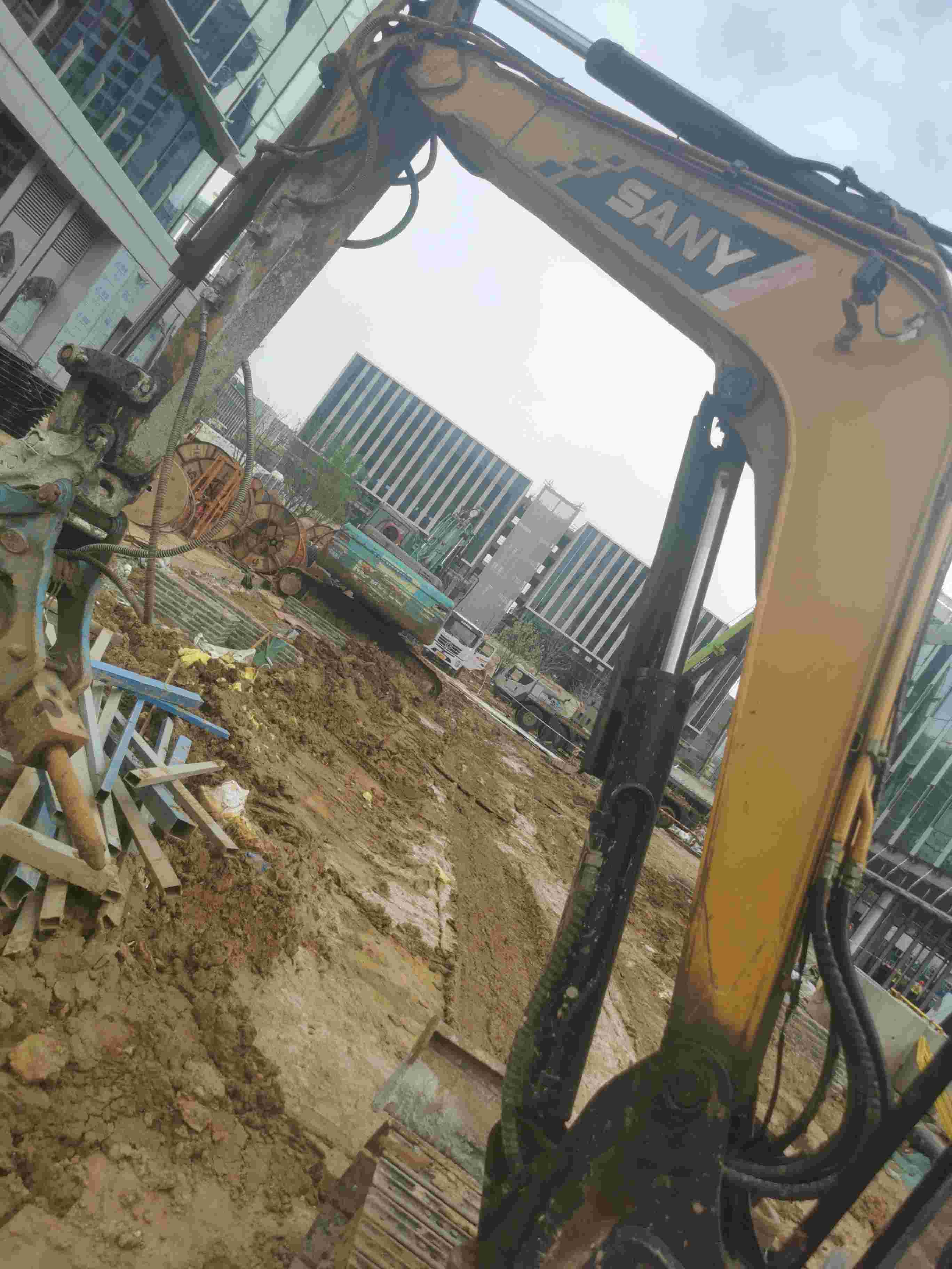 Buy Sany 60C-9 Used Excavator / 3
