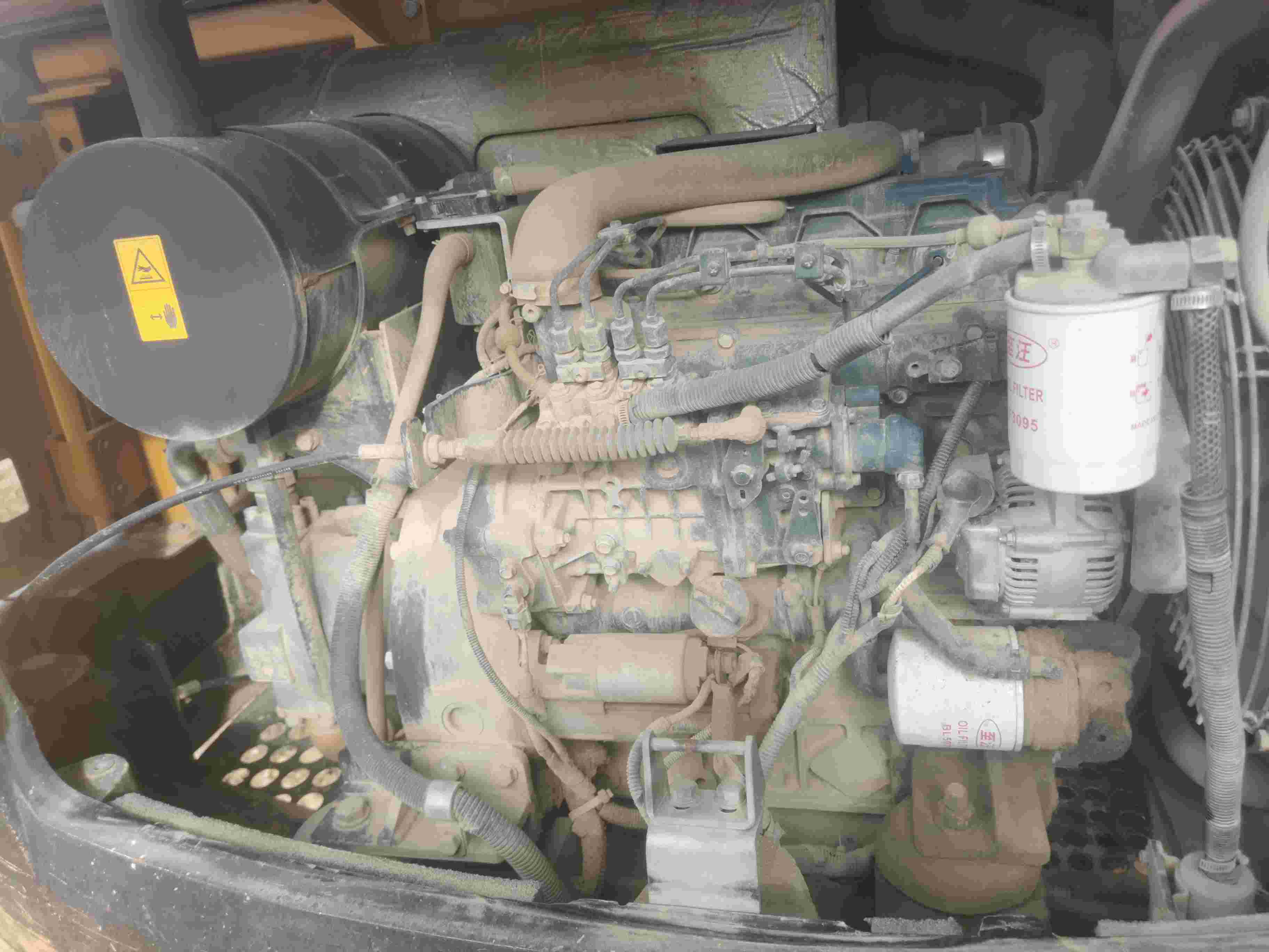 Buy Sany 60C-9 Used Excavator / 6