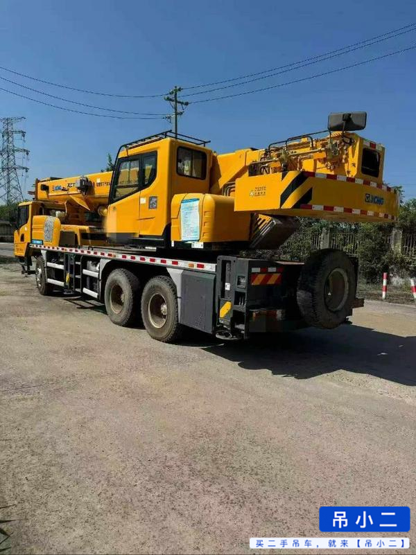 Buy XCMG XCT20L5 Used Crane / 2