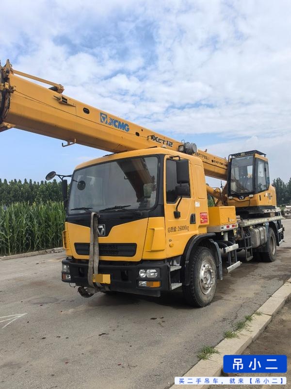 Buy XCMG XCT12L4 Used Crane / 4