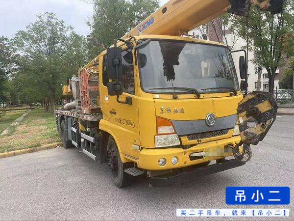 Buy XCMG xct8 Used Crane / 3