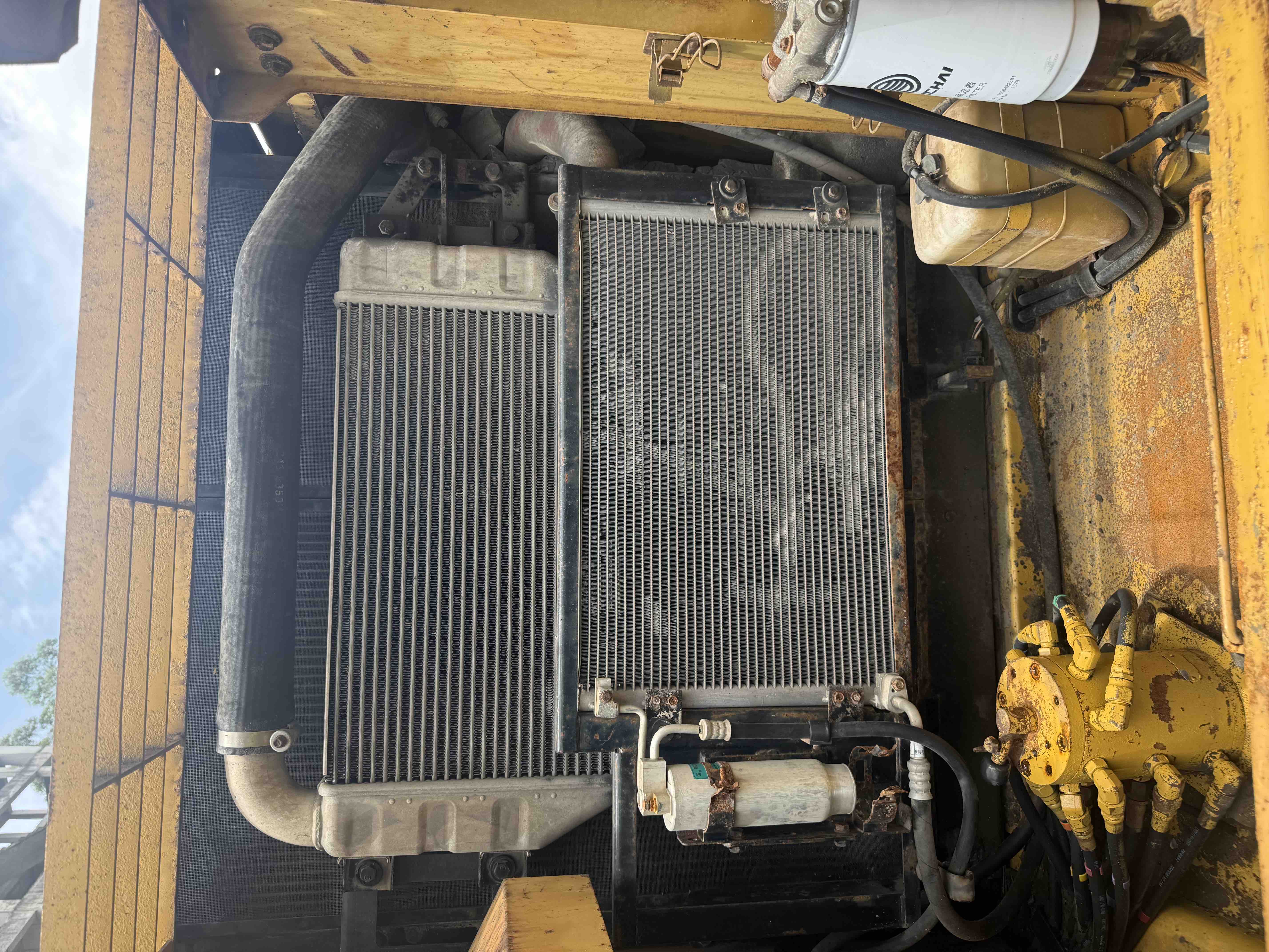 Buy Caterpillar 320C Used Excavator / 4