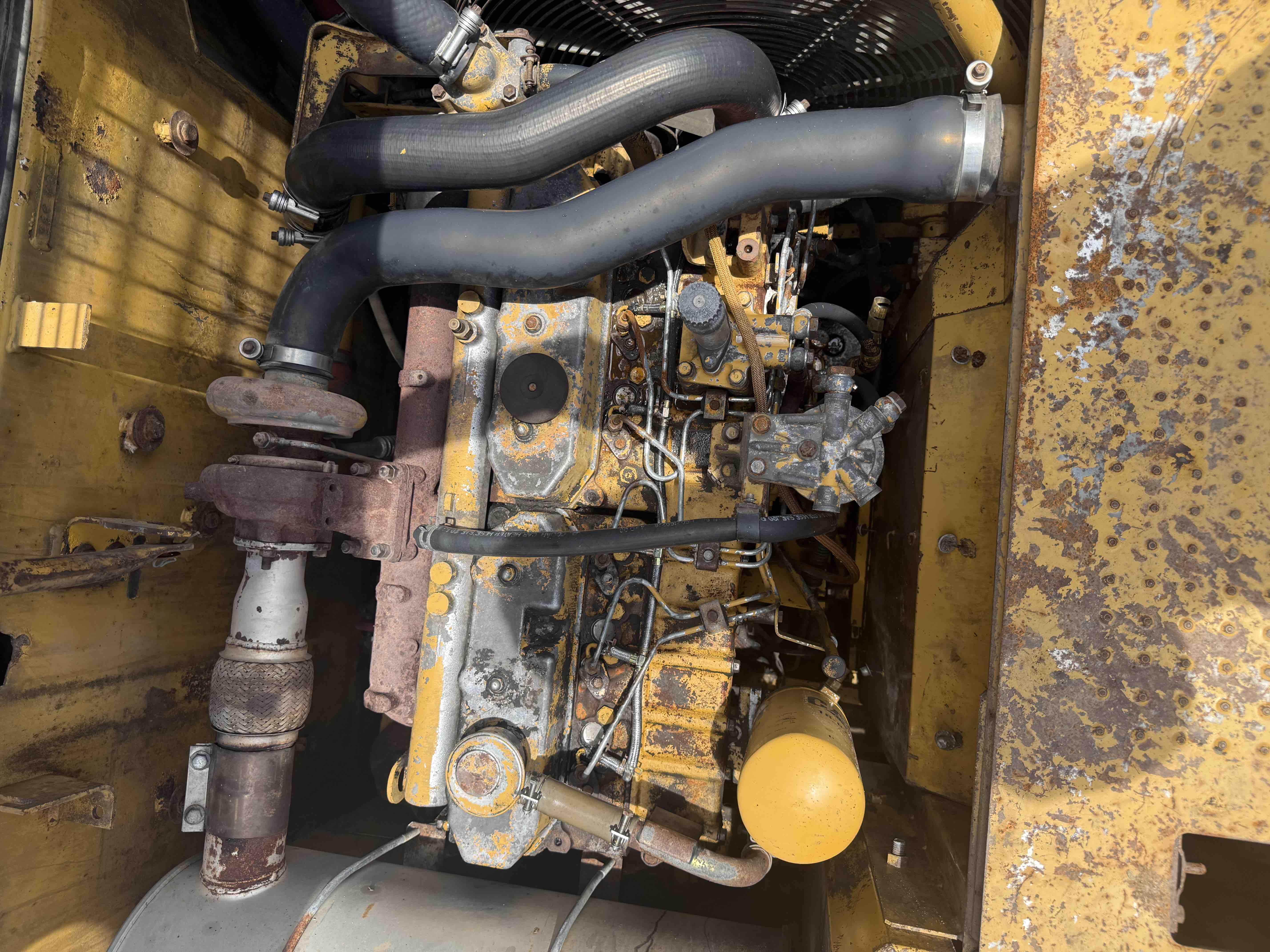 Buy Caterpillar 320C Used Excavator / 12