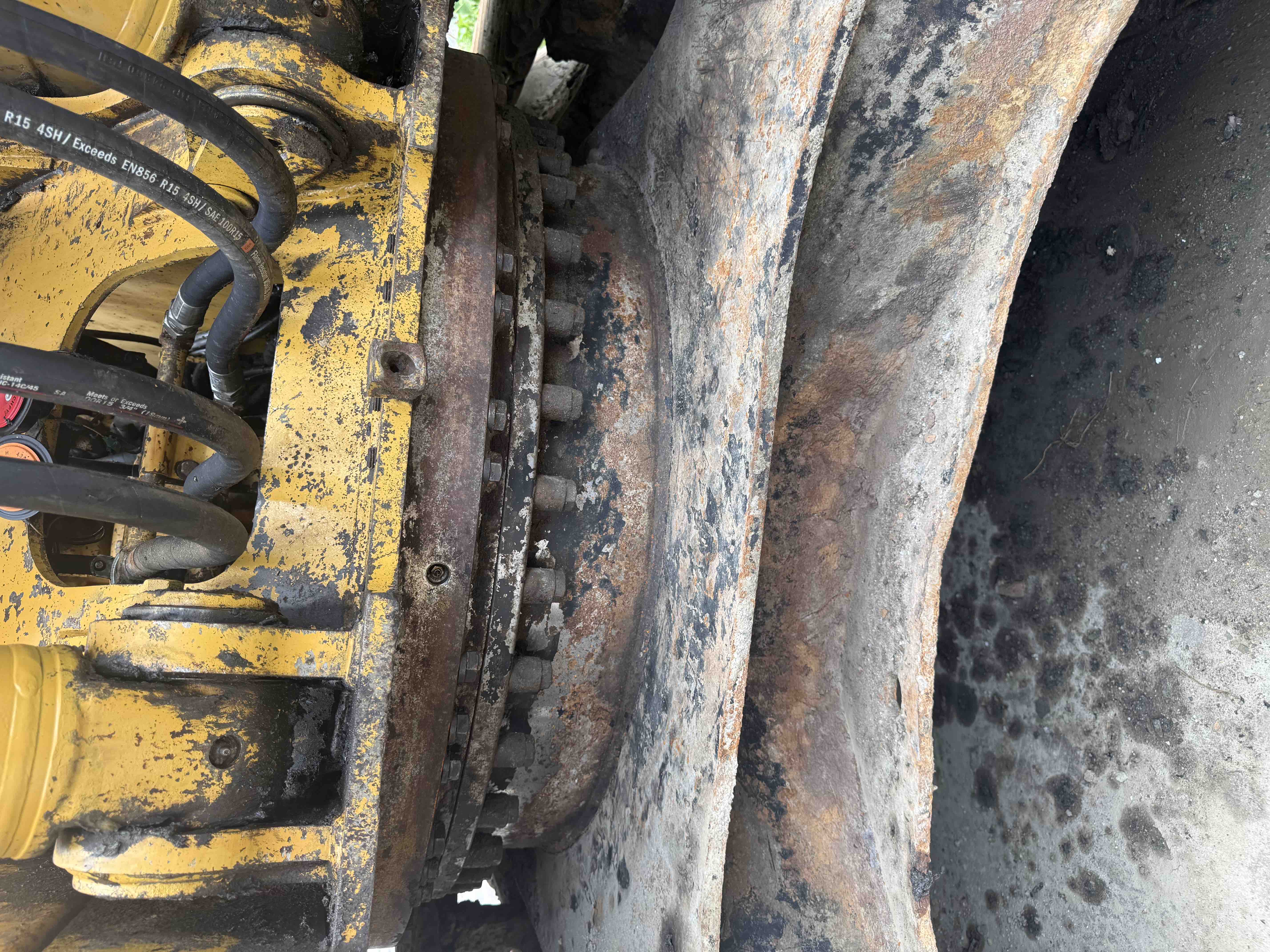 Buy Caterpillar 320C Used Excavator / 7