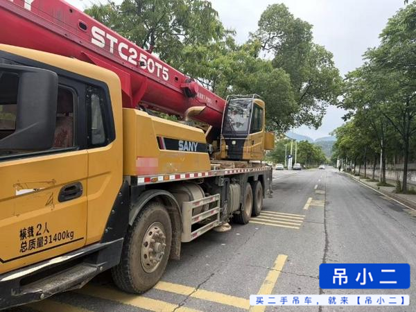 Buy Sany STC200T5 Used Crane / 2