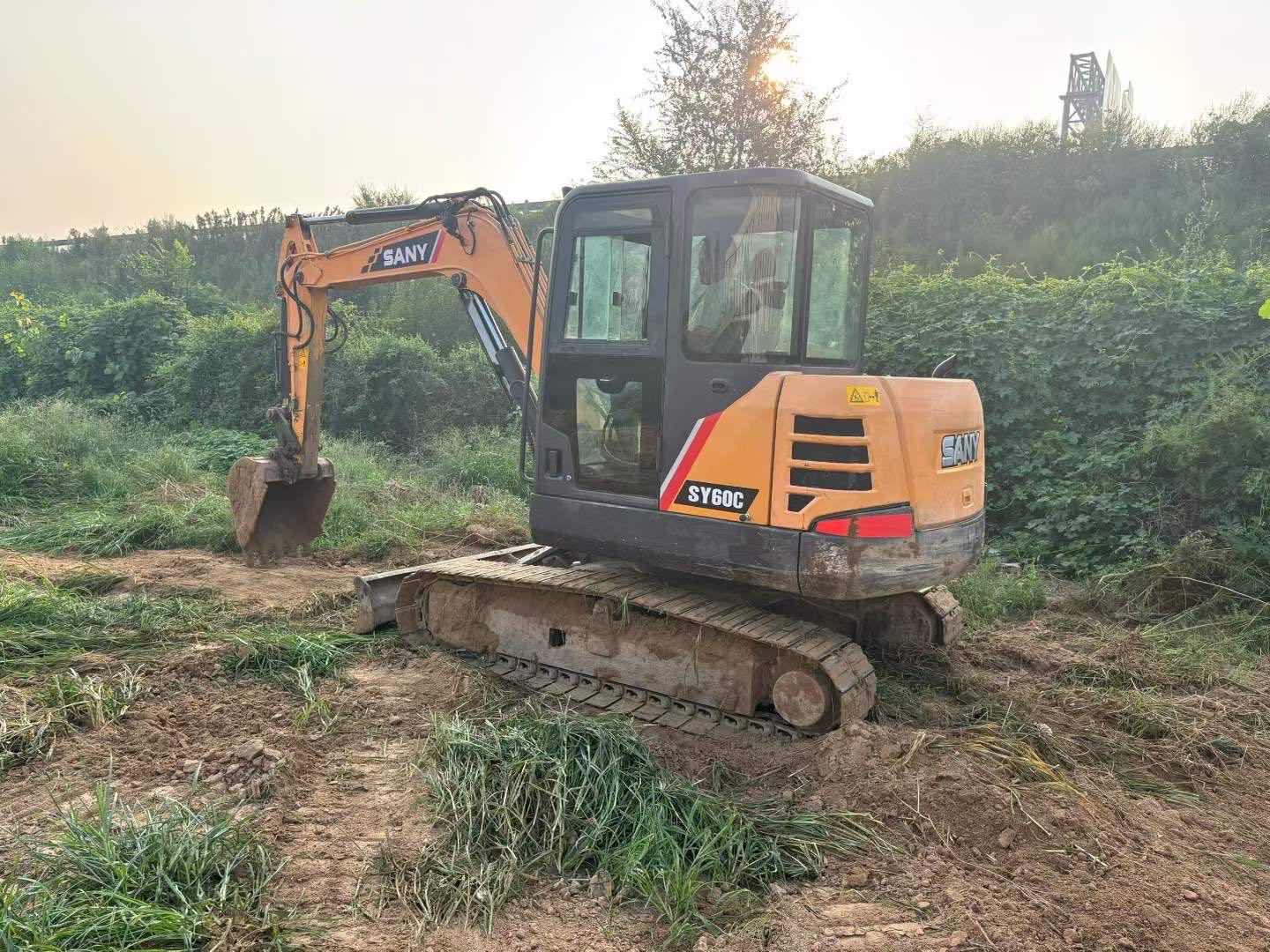 Buy Sany 60C-9 Used Excavator / 2