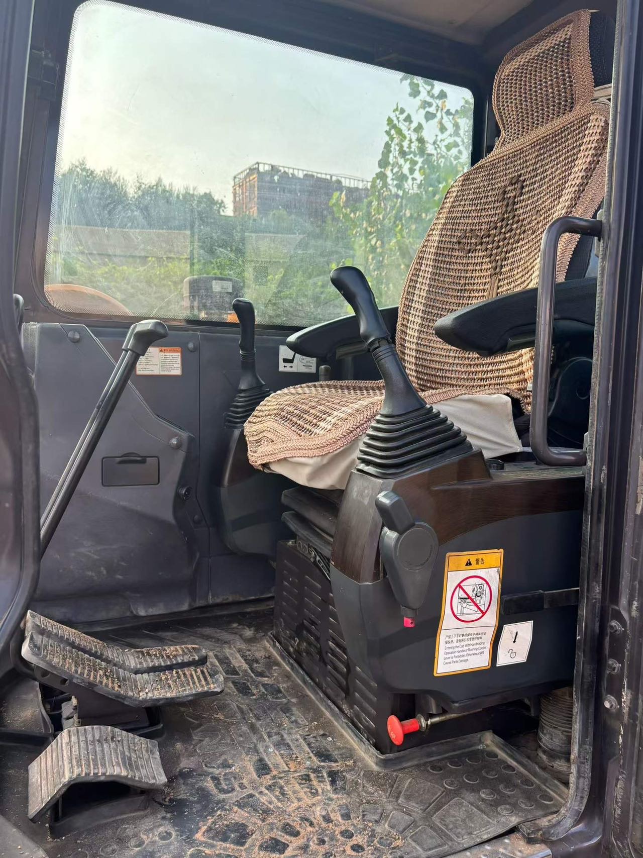 Buy Sany 60C-9 Used Excavator / 9