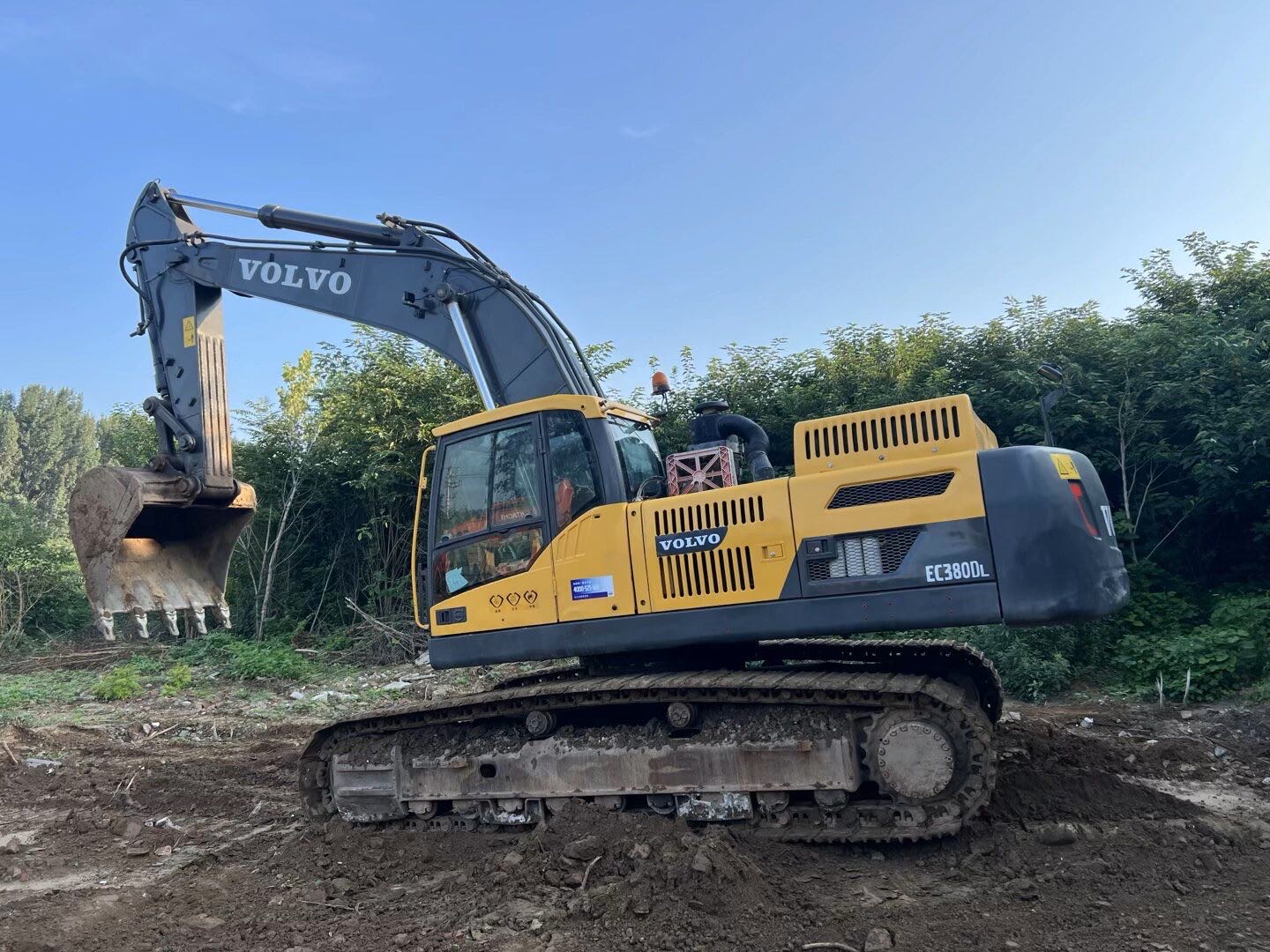 Buy Volvo EC380D Used Excavator / 4