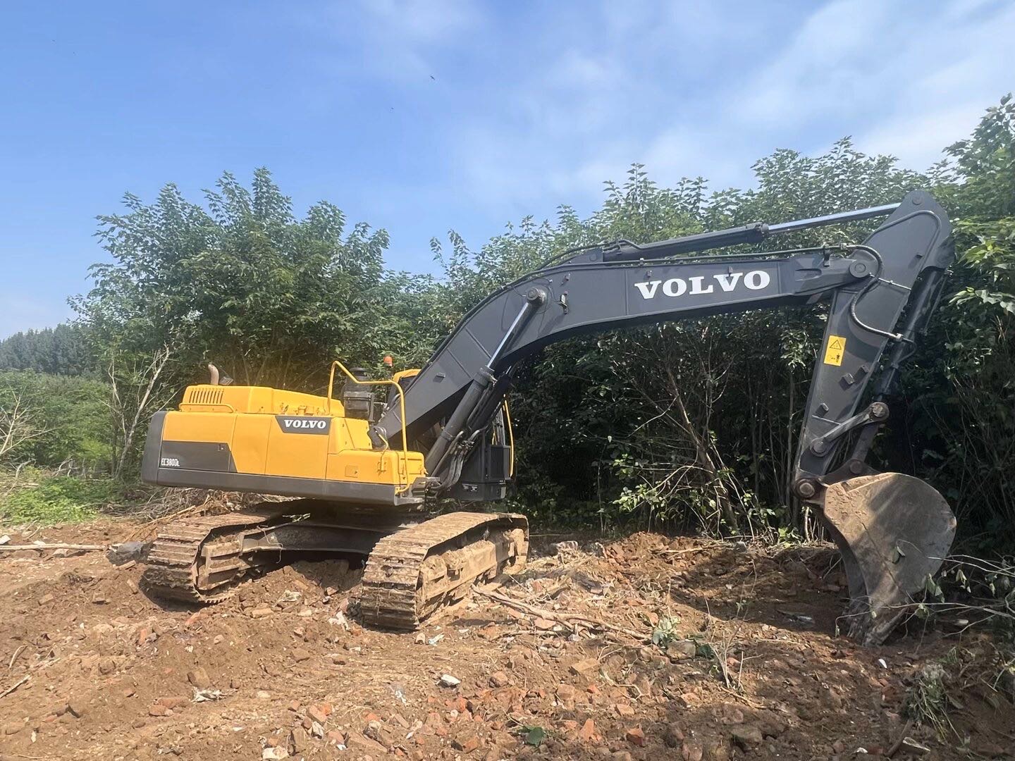 Buy Volvo EC380D Used Excavator / 3