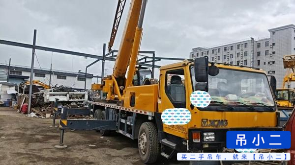 Buy XCMG QY20K5 Used Crane / 2