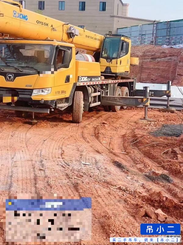 Buy XCMG QY25K5C Used Crane / 2