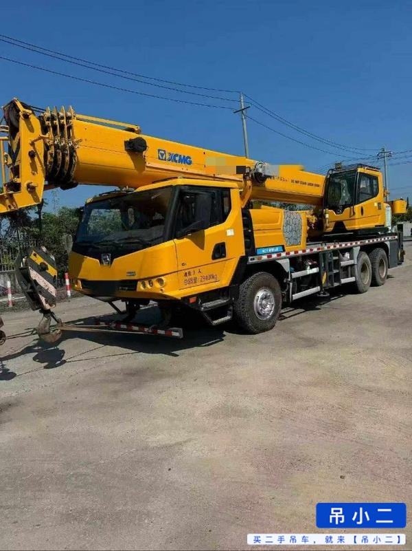 Buy XCMG XCT20L5 Used Crane / 4