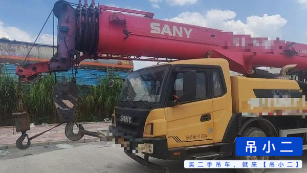 Buy Sany STC200T5 Used Crane / 2