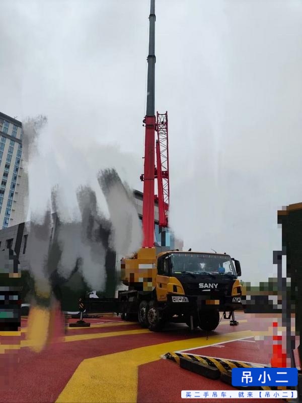 Buy Sany STC350C5 Used Crane / 2