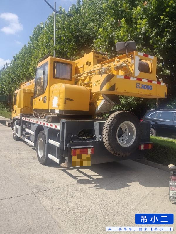 Buy XCMG XCT12L4-1 Used Crane / 2